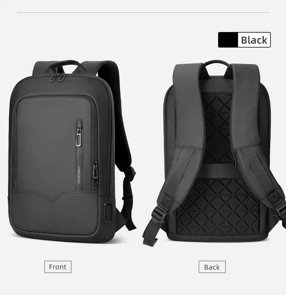 Smart Waterproof Laptop Backpack