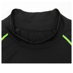 Men's Long Sleeve Compression Shirt – Quick-Dry Athletic Gym & Running Top