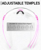 Lentes ActiveVue - Gafas Fotocromáticas Protección UV400 - Rojo