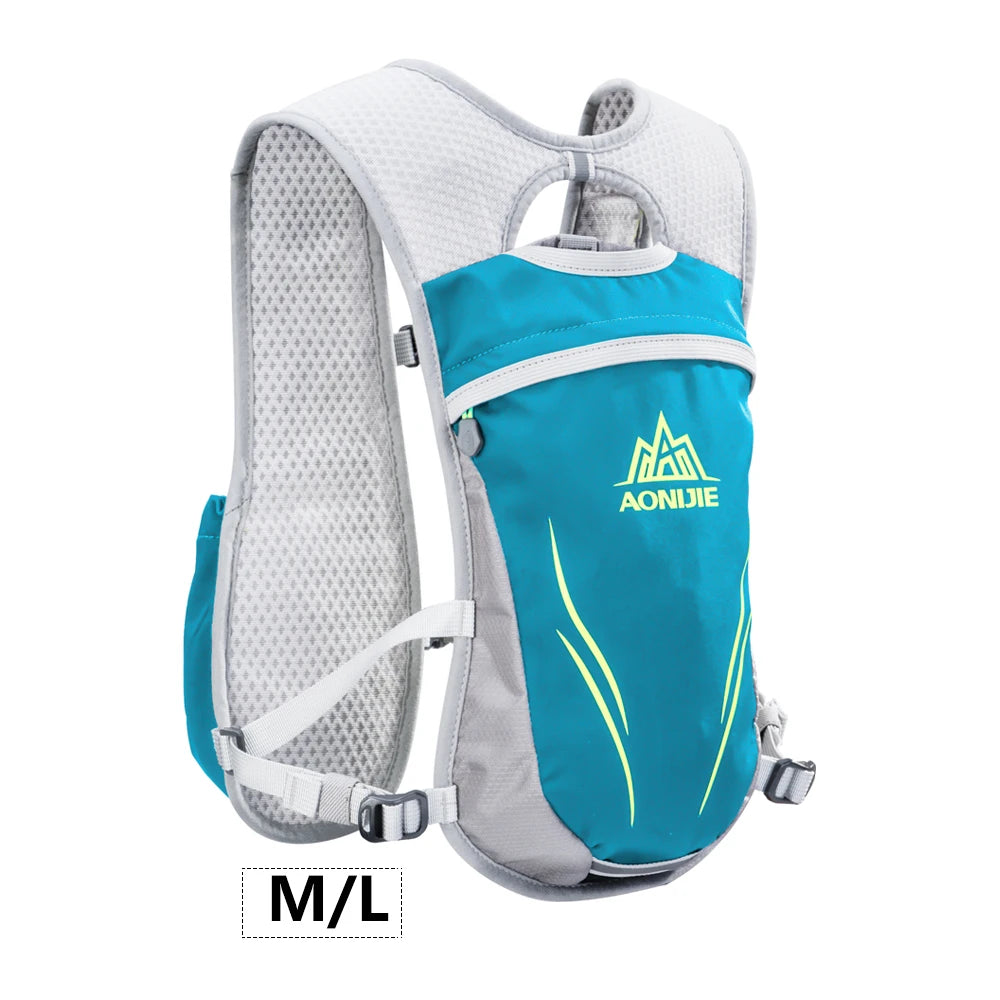 Chaleco Trail Running de Hidratación Ultra Ligera 5.5L - AONIJIE E885