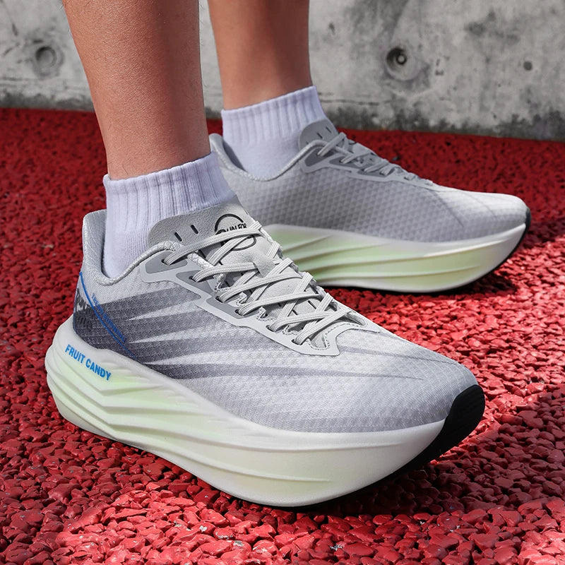 Dale Fruit Candy - Road Running Shoes - Light Green Tripes