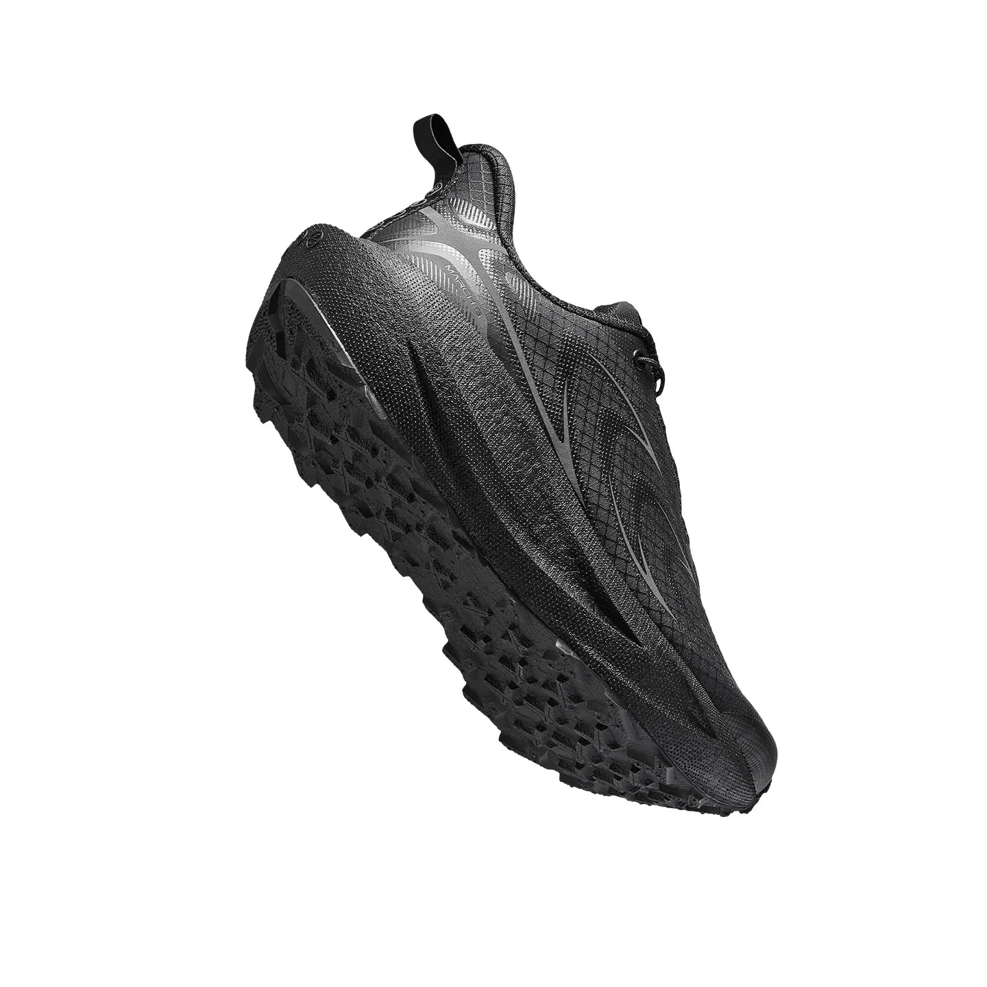 BMAI Mountain Trail Running Shoes for Men - Black