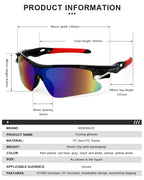 Gafas Deportivas para Ciclismo - Azul