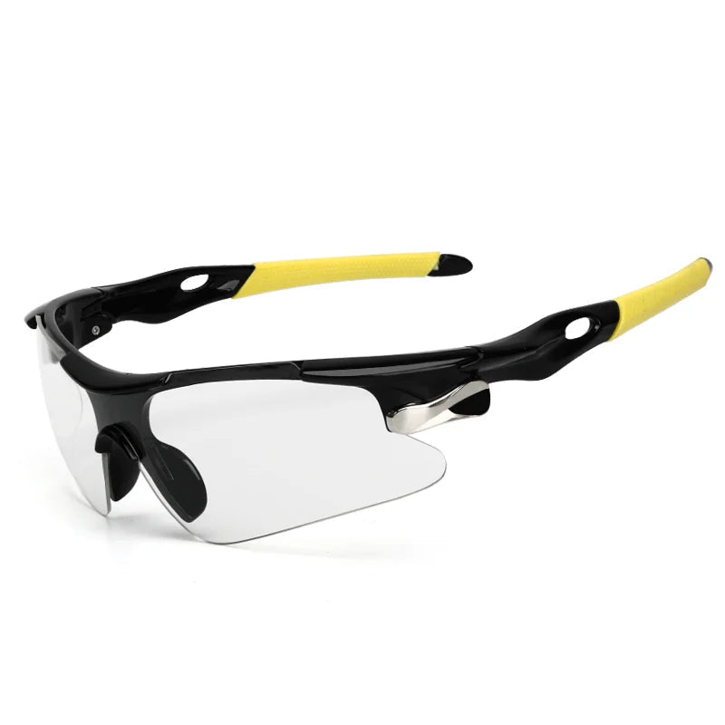 Gafas Deportivas para Ciclismo - Amarillo/Blanco