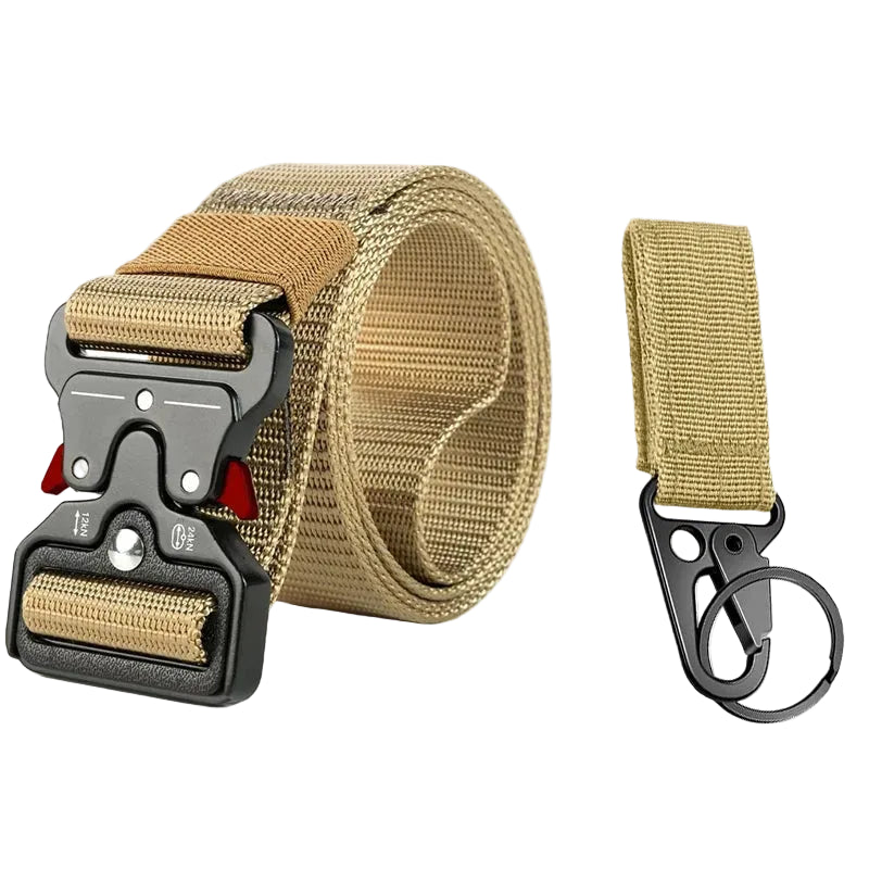 Tactical Quick Release Belt for Hiking, Camping & Work
