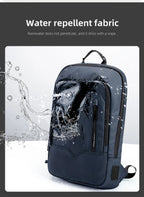 Smart Waterproof Laptop Backpack