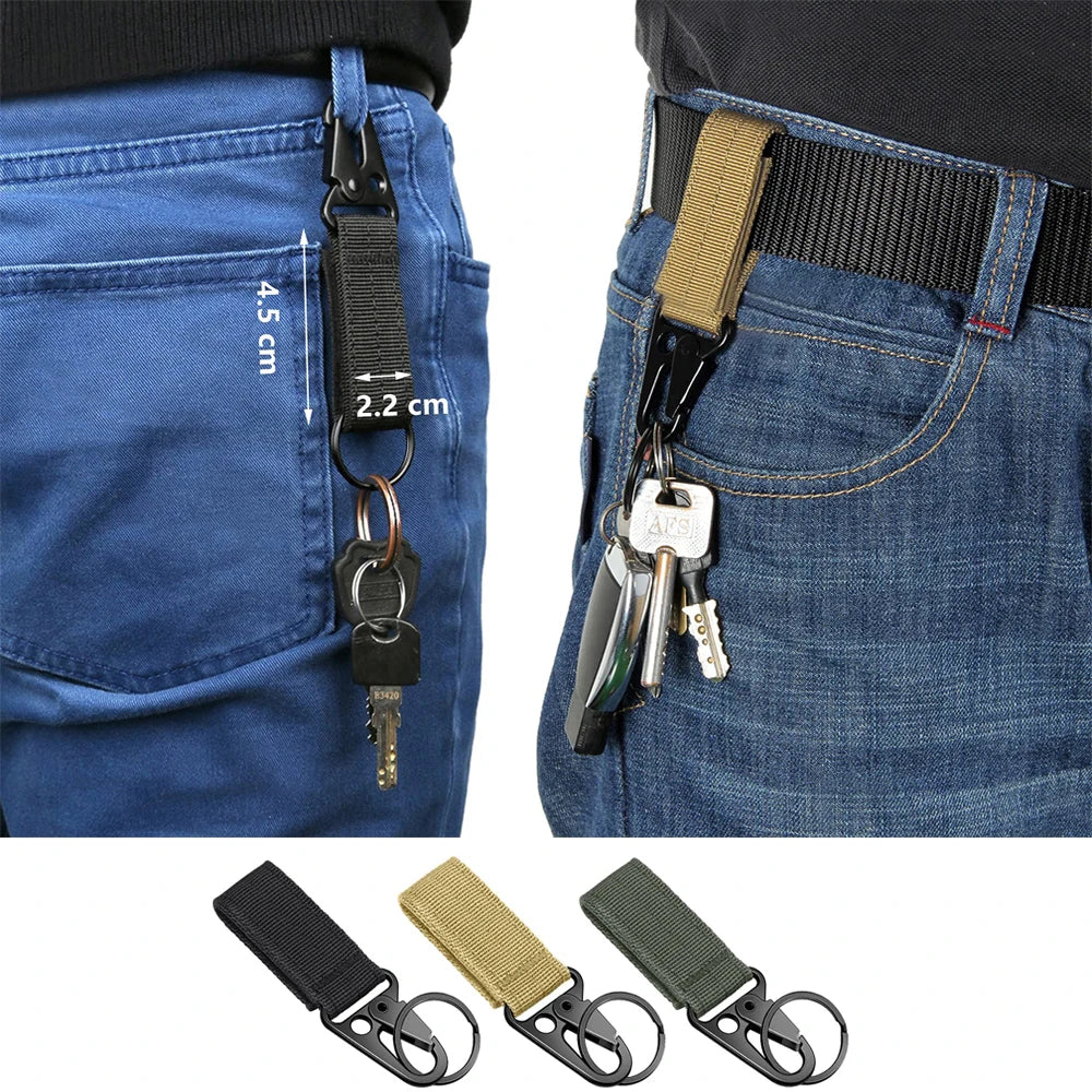Tactical Quick Release Belt for Hiking, Camping & Work
