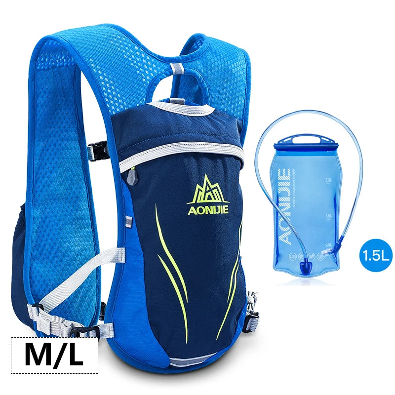 Chaleco Trail Running de Hidratación Ultra Ligera 5.5L - AONIJIE E885
