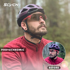 Lentes ActiveVue - Gafas Fotocromáticas Protección UV400 - Rosa