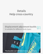 AONIJIE UltraFit Pro C9107 – Chaleco Hidratación Ultraligero