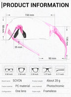 Lentes ActiveVue - Gafas Fotocromáticas Protección UV400 - Rojo