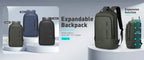 Smart Waterproof Laptop Backpack