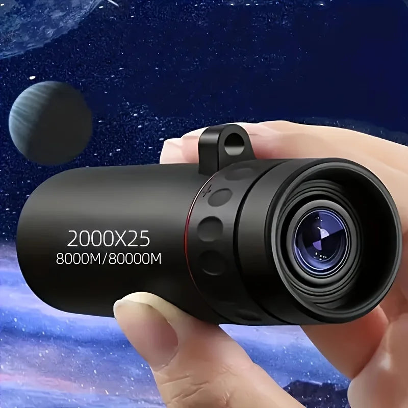 UltraZoom 2000X25 HD Monocular Telescope