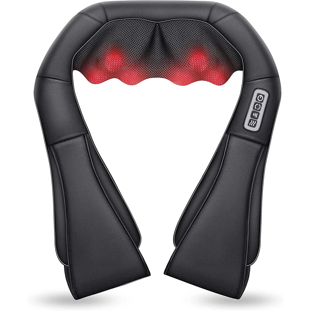 3D Shiatsu Electric Massage Pillow with Heat