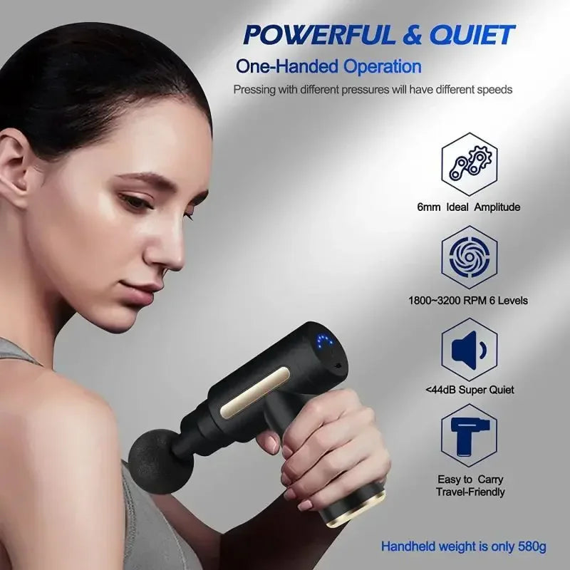 ProPulse Percussion Massage Gun