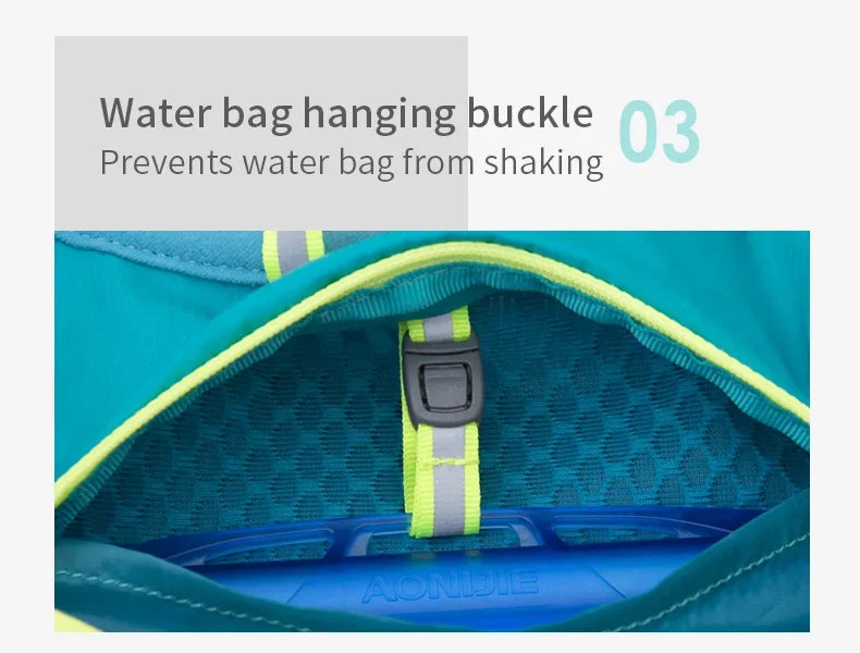 AONIJIE UltraFit Pro C9107 – Chaleco Hidratación Ultraligero