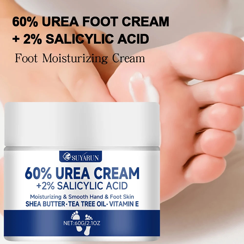 SUYARUN 60% Urea Foot Repair Cream