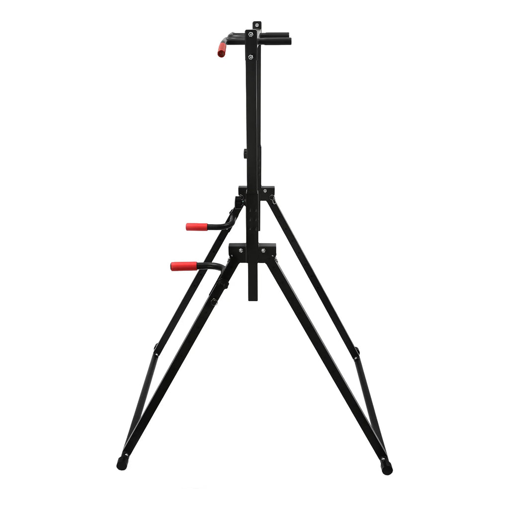 Adjustable Power Tower Pull-Up & Dip Station