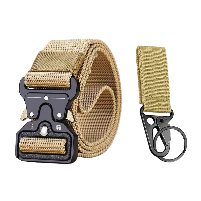 Tactical Quick Release Belt for Hiking, Camping & Work