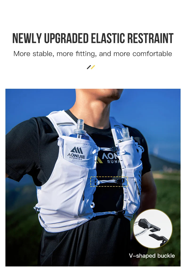 Chaleco 10L  AONIJIE C9116 - Con o Sin Accesorios