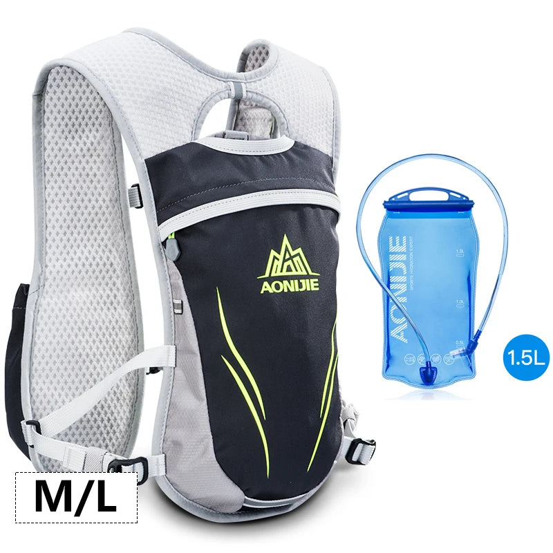 Chaleco Trail Running de Hidratación Ultra Ligera 5.5L - AONIJIE E885