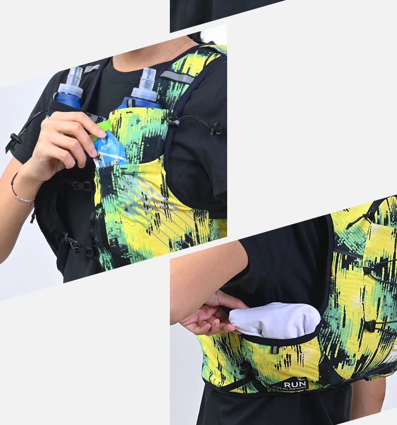 Chaleco Trail Running 10L Ultraligero - AONIJIE