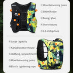 Chaleco Trail Running 10L Ultraligero - AONIJIE