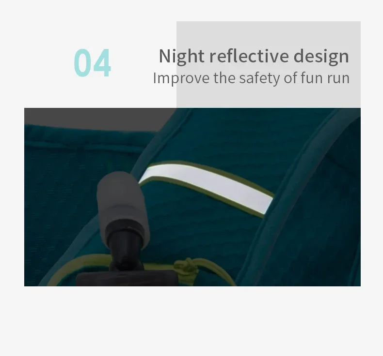 AONIJIE UltraFit Pro C9107 – Chaleco Hidratación Ultraligero