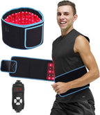Red Light Therapy Belt – 660nm & 850nm Infrared Therapy Wrap