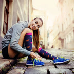 ComfortFlow™ Compression Socks (8 Pairs) | All-Day Support for Nurses, Travel, Running & Recovery