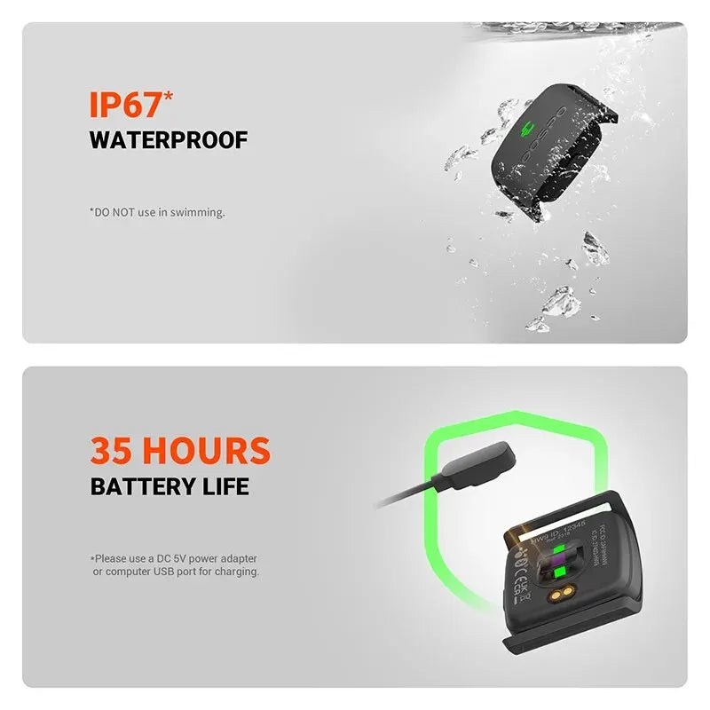 Arm Band Heart Rate Monitor