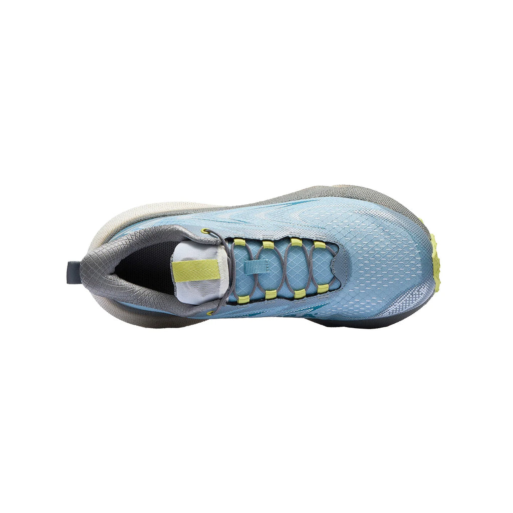 BMAI Trail Running Shoes – Lightweight Breathable - Blue-White