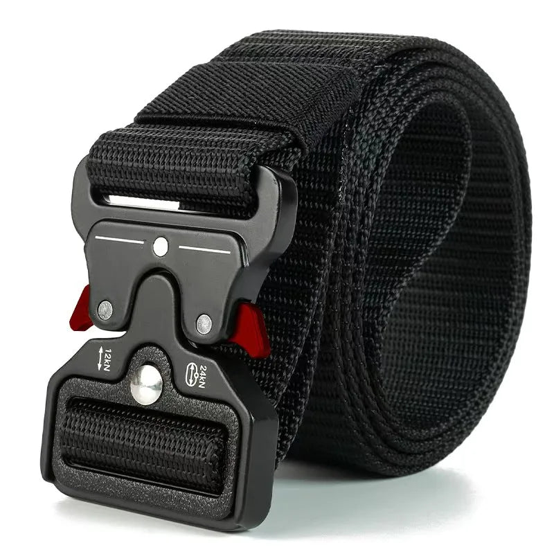 Tactical Quick Release Belt for Hiking, Camping & Work