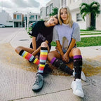 ComfortFlow™ Compression Socks (8 Pairs) | All-Day Support for Nurses, Travel, Running & Recovery