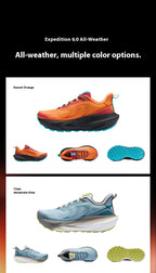 BMAI Trail Running Shoes – Lightweight Breathable -Orange