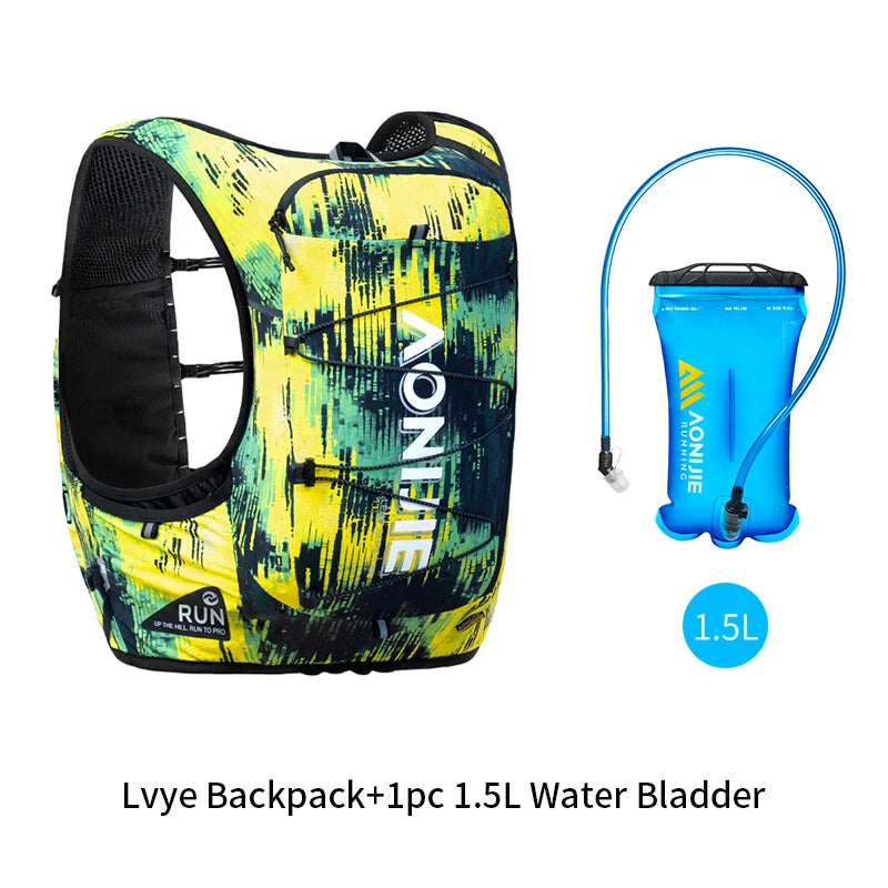 Chaleco Trail Running 10L Ultraligero - AONIJIE