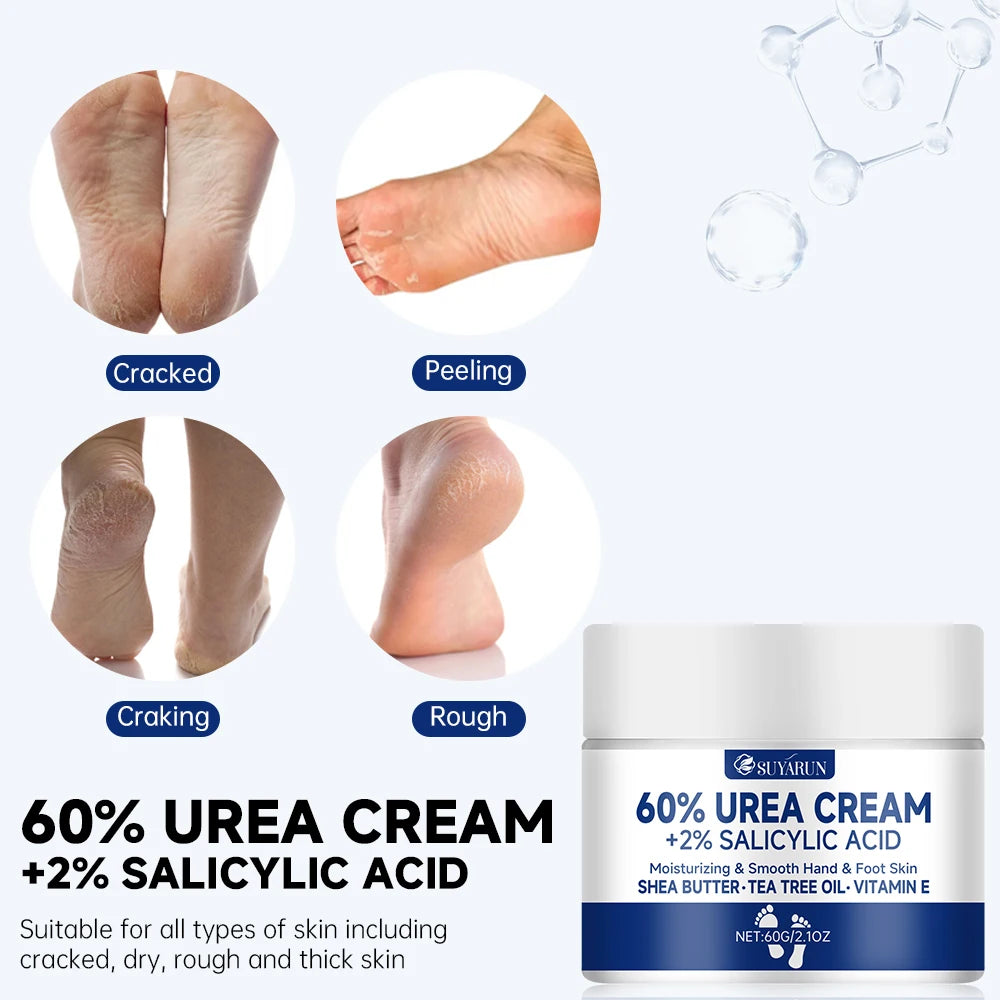 SUYARUN 60% Urea Foot Repair Cream