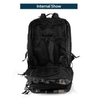 50L Waterproof Tactical Backpack for Hiking & Camping