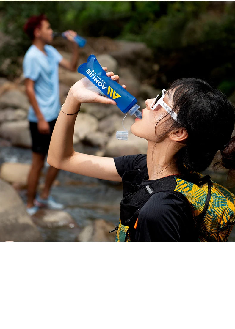 AONIJIE FlexBottle SD30 – Botella Plegable Ultraligera 250ml/500ml