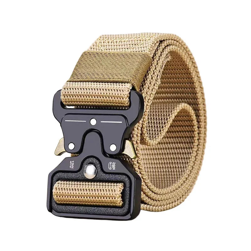 Tactical Quick Release Belt for Hiking, Camping & Work