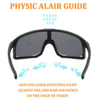 Gafas Deportivas Polarizada  UV400 - 9335 Dark Blue