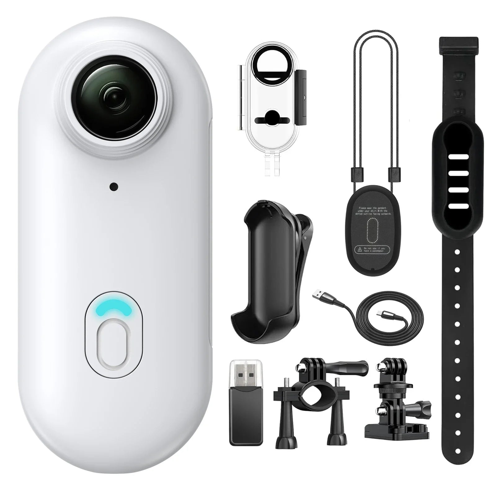 HandsFree Cam 4K – Mini Magnetic Body Camera