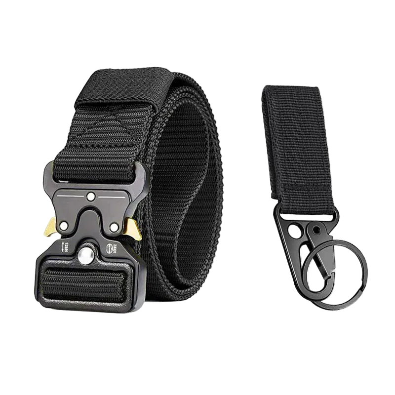 Tactical Quick Release Belt for Hiking, Camping & Work