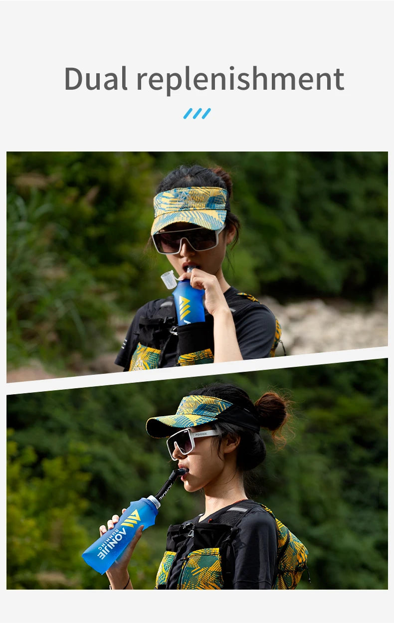 AONIJIE FlexBottle SD30 – Botella Plegable Ultraligera 250ml/500ml