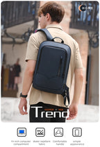 Smart Waterproof Laptop Backpack