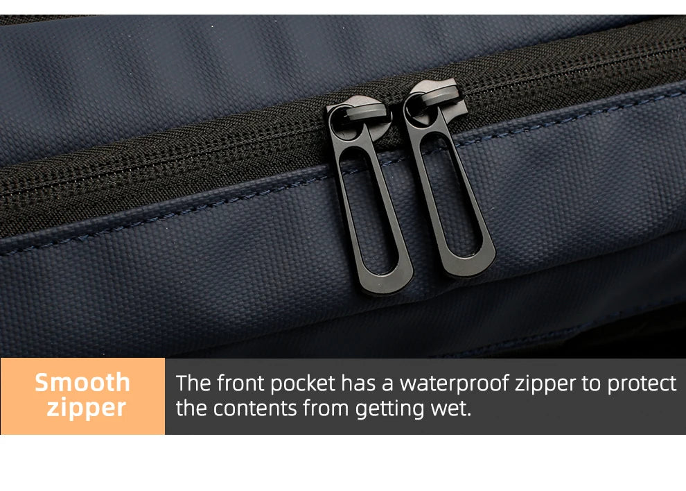 Smart Waterproof Laptop Backpack