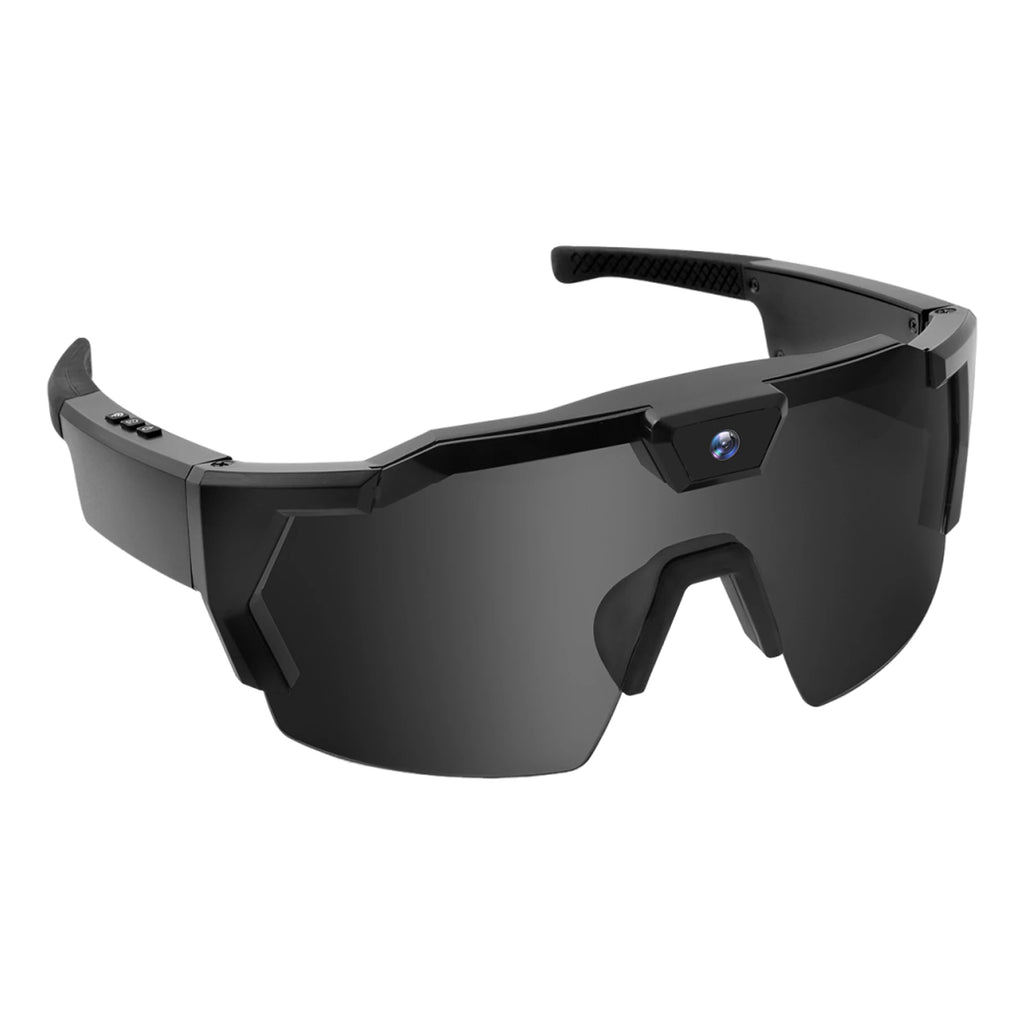 Gaia Vision X – POV Camera Glasses 1080P for Sports & Outdoor