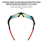 Gafas Deportivas para Ciclismo - Azul