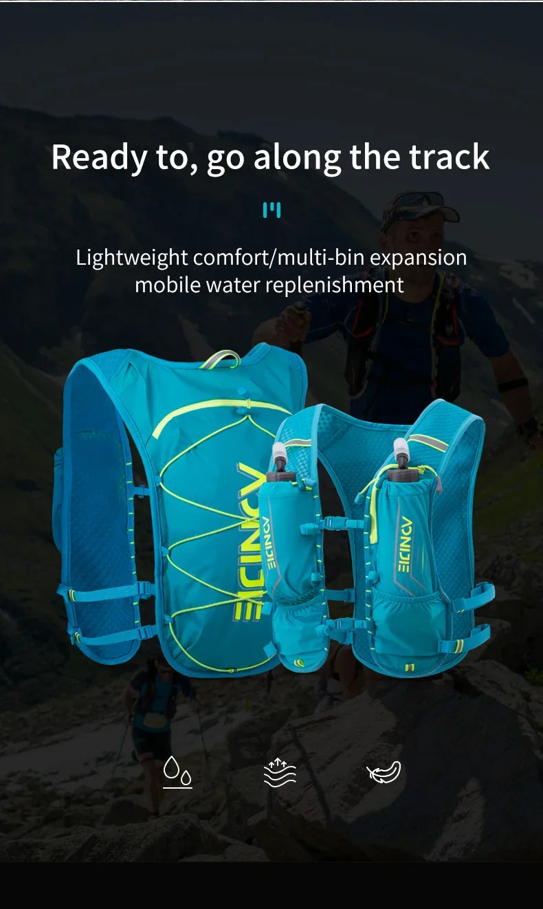 AONIJIE UltraFit Pro C9107 – Chaleco Hidratación Ultraligero