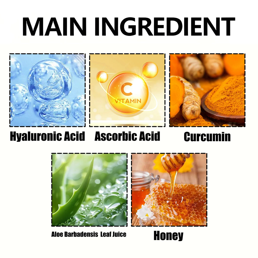 Turmeric, Honey & Bee Venom Foot & Hands Deep Repair Cream